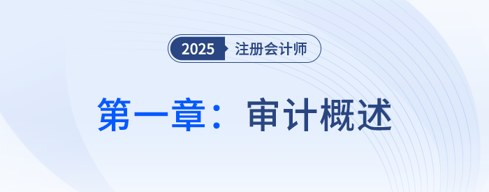 第一章審計概述_25年注會審計習題隨章演練