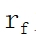 無風(fēng)險(xiǎn)報(bào)酬率