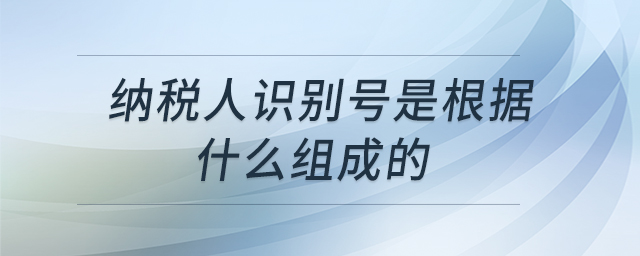 納稅人識(shí)別號(hào)是根據(jù)什么組成的
