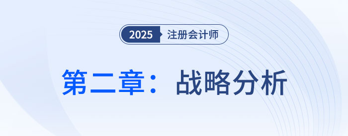 第二章戰(zhàn)略分析_25年注會(huì)戰(zhàn)略習(xí)題隨章演練