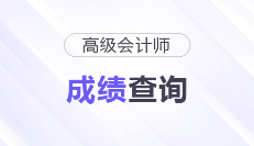 2025年高級(jí)會(huì)計(jì)師各地成績(jī)查詢時(shí)間及入口匯總