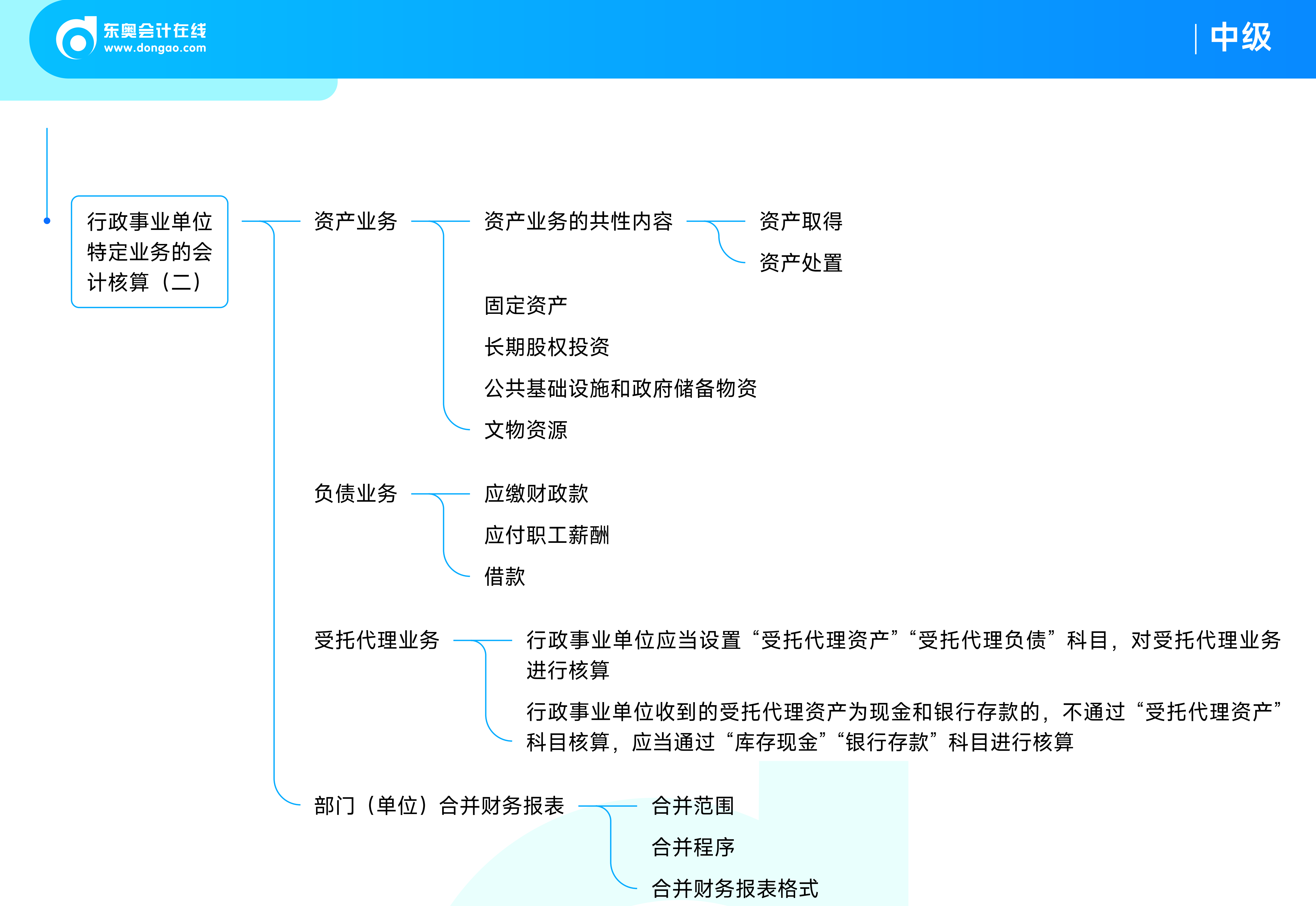 《中級會計(jì)實(shí)務(wù)》思維導(dǎo)圖_政府會計(jì)