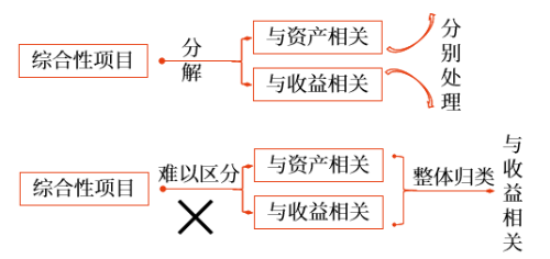 綜合性項目政府補助