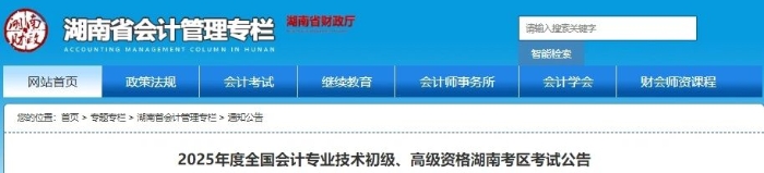 初級會(huì)計(jì)職稱