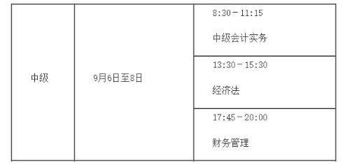 考試時(shí)間