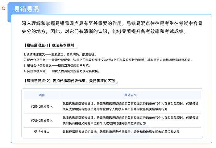 易錯易混