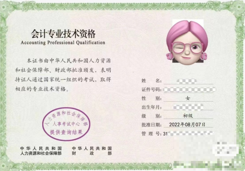 初級會計(jì)職稱
