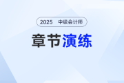 第二十五章民間非營利組織會計(jì)_2025年《中級會計(jì)實(shí)務(wù)》習(xí)題隨章演練