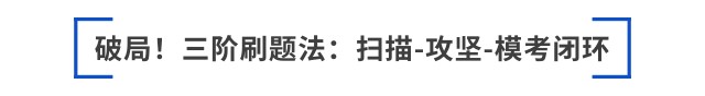 破局！三階刷題法：掃描-攻堅-?？奸]環(huán)