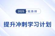 稅務師《涉稅服務實務》提升沖刺：分階學習計劃（附周目標拆解）