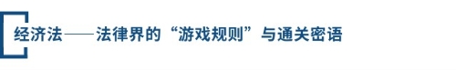 經(jīng)濟(jì)法——法律界的“游戲規(guī)則”與通關(guān)密語