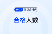 各地區(qū)2025年初級會計考試合格人數(shù)及合格率匯總