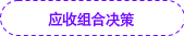應收組合決策