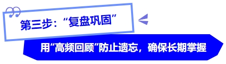 中級會計(jì)第三步：“復(fù)盤鞏固”