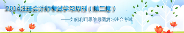 2014年注冊會計師考試學(xué)習(xí)周刊(2014第2期)