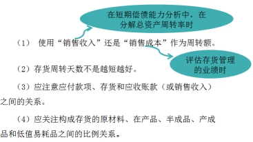 營運能力比率